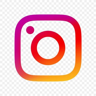 Instagram With Heart Logo PNG - Instagram Social Media Image For Free