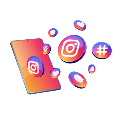 Instagram Text Logo transparent PNG - StickPNG