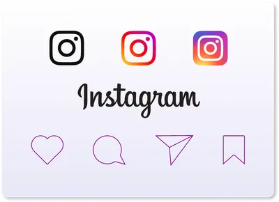 Instagram Logo PNG Transparent Background, Free Download #961 - FreeIconsPNG