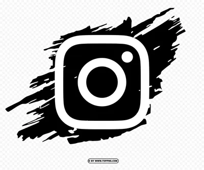 Free Instagram Logo Black And White Vector - Download in Illustrator, EPS,  SVG, JPG, PNG | Template.net