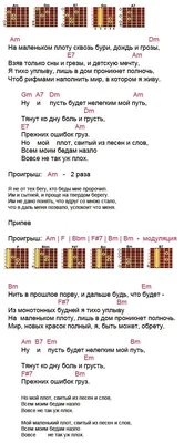 Егор Натс - Только для тебя: аккорды для гитары, проверенные подборы - 🎸  5Lad.ru