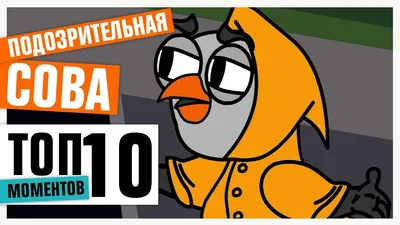 ТОП-10 ПЕСЕН | ПОДОЗРИТЕЛЬНАЯ СОВА - YouTube