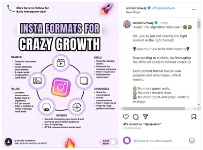 Лидогенерация в Instagram: как создавать подписи к фотографиям?