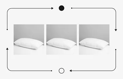 Подушка ортопедическая Memory Foam Pillow - купить недорого в  интернет-магазине