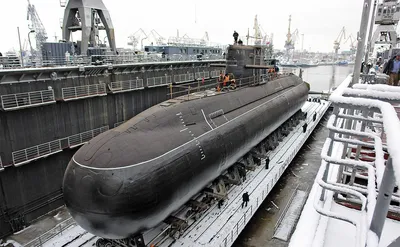 Первая атомная подводная лодка SSN-571