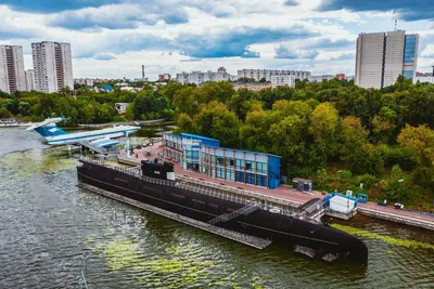 Музей-подводная лодка U 2540 \"Вильгельм Бауэр\" в Бремерхафене (U 2540  \"Wilhelm Bauer\", Bremerhaven)