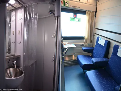 Strizh train 713В/714В Saint Petersburg - Samara deluxe sleeping carriage -  YouTube