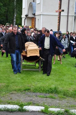 Похороны анны герман фото в гробу