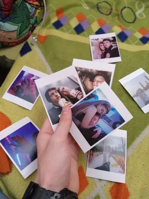 полароидные фото на память с любимым человеком/Polaroid photos for memory  with your loved one | Фотоальбом, Портрет, Фотограф