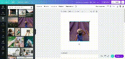 Изменить размер изображения онлайн | Canva