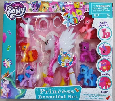 Игрушка Hasbro My Little Pony Фигурки ПОНИ-подружки - купить по лучшей цене  в Алматы | интернет-магазин Технодом