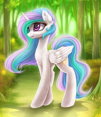 My Little Pony Lyra Heartstrings Май литл Пони Лира фигурка