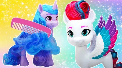 Набор Пони My little Pony Литтл Пони световая и 6 маленьких (id 95587237),  купить в Казахстане, цена на Satu.kz