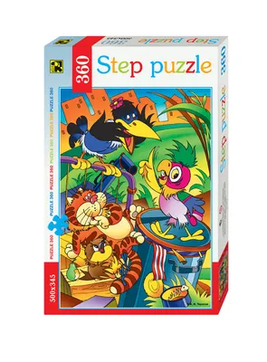 Пазл 24 эл. maxi Step Puzzle \"Союзмультфильм. Попугай Кеша\" купить оптом