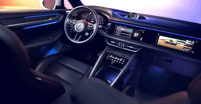 Porsche Reveals Interior of Upcoming Electric Macan | WardsAuto