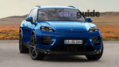 2024 Porsche Macan EV Coming To Dethrone the Tesla Model Y - autoevolution