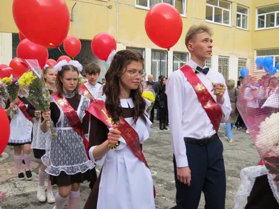 Последний звонок — Управление образования администрации города Белгорода