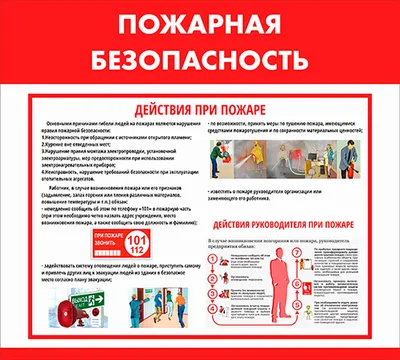 Пожарная безопасность | Учебно-курсовой комбинат