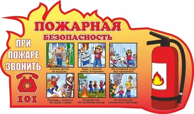 Пожарная безопасность - Школа 491