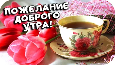 Коллекция пожеланий доброго утра: картинки и фото на любой вкус