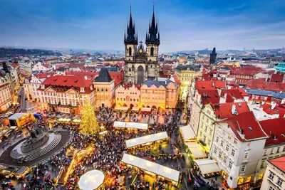 Удивительная Прага - статья про столицу Чехии