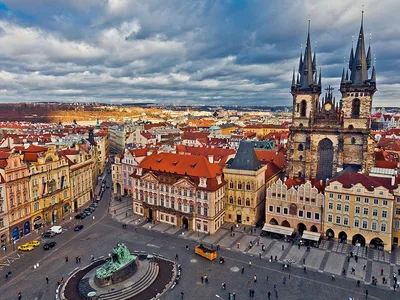 Большая обзорная экскурсия «Вся Прага одним днем» 🧭 цена экскурсии €120,  323 отзыва, расписание экскурсий в Праге