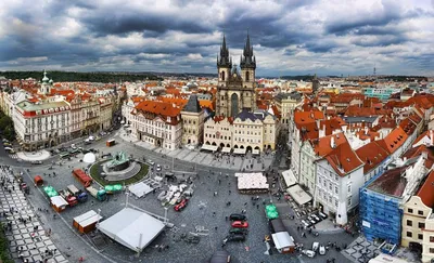 Прага - Рассветы и закаты