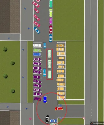Параллельная парковка задним ходом для начинающих: инструкция для чайников  на экзамене в ГИБДД и в городе