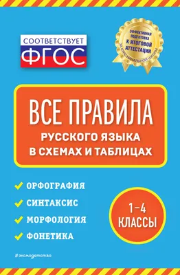 Иллюстрация 6 из 12 для Самые важные правила русского языка в картинках. 1-4  классы - Марина Ерманова | Лабиринт - книги. Источник: Разоренова Ирина