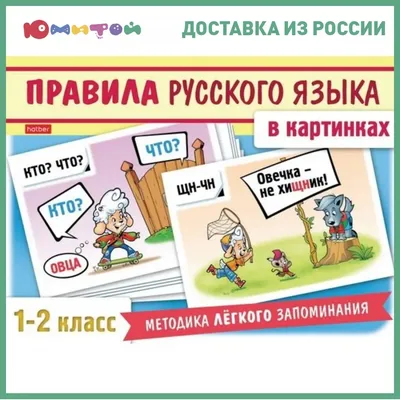 Все правила русского языка в картинках, схемах и таблицах, С. А. Матвеев –  скачать pdf на ЛитРес