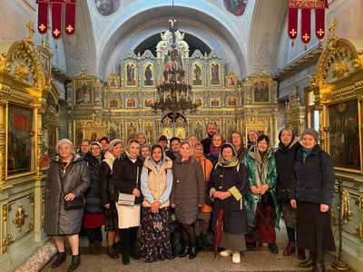 Православные христиане празднуют Рождество Богородицы