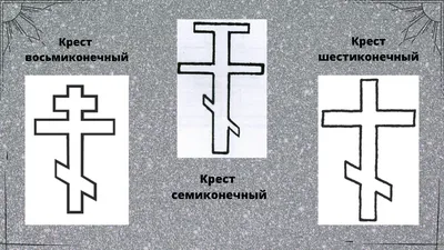 Православный Крест на голгофе из черного гранита на могилу купить в Москве