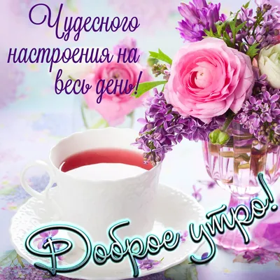 Утра доброго, настроения хорошего и дня прекрасного - Лента новостей  Мелитополя
