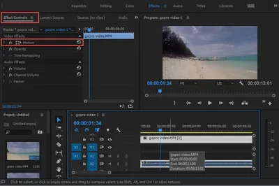 Как отслеживать и размывать лица в Premiere Pro