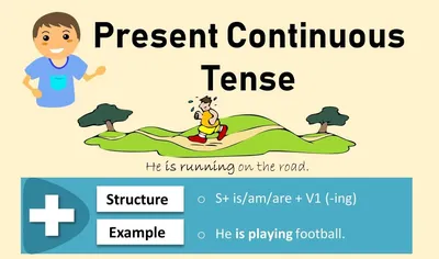 Present simple or present continuous? - Test-English