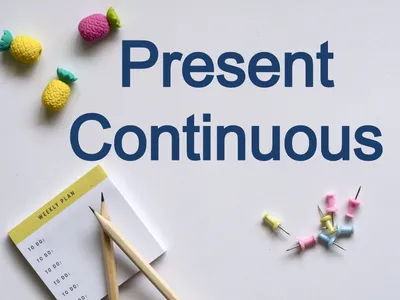 Present Continuous Tense - My English Path