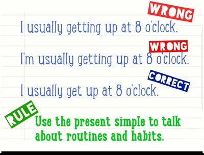 Present Continuous -Free Grammar Lesson - ESLfriend.com