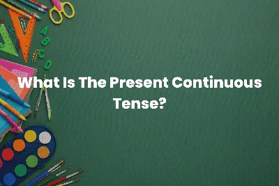 Present Simple vs. Present Continuous | Woodward English