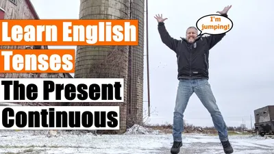 Present Continuous Tense