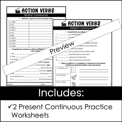 Present Simple vs Present Continuous interactive worksheet | Live Worksheets