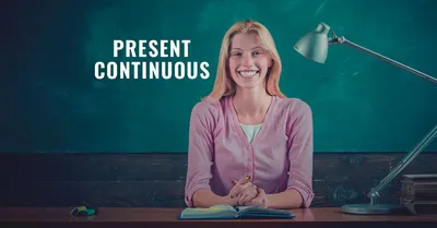 Present continuous tense - Games to learn English