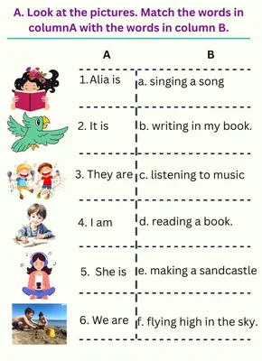 ESL Grammar Activities: Teaching the Present Simple and Present Continuous  Tenses - Raise the Bar Reading