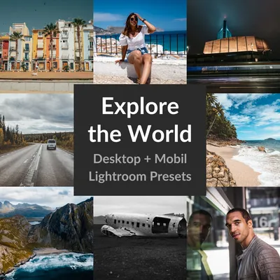 How to install presets to Lightroom Mobile! + FREE PRESET! - YouTube