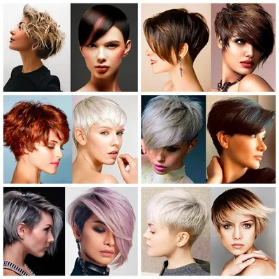 Стрижка Пикси - Pixie haircut | Идеи стрижки, Стрижка, Короткие стрижки