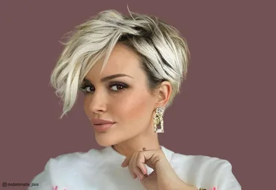 Pixie HAIRCUT. Стрижка Пикси-Боб для коротких волос. Стрижка Пикси пошагово  с пояснениями. - YouTube