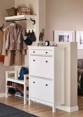 прихожая икеа: 2 тыс изображений найдено в Яндекс.Картинках | Hemnes  schuhschrank, Ikea garderoben ideen, Landhausstil