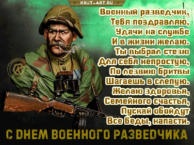 День военной разведки Украины 2022 - поздравления и картинки - Главред