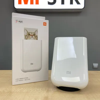 Портативный принтер Xiaomi Mijia AR ZINK White