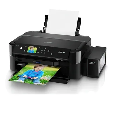 Принтер А4 Epson L810 Фабрика печати (C11CE32402) – купить в Киеве | цена и  отзывы в MOYO