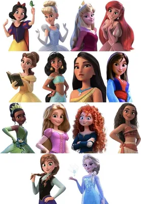 👸Диснеевские Принцессы | Disney Princesses👸 | Disney princess movies,  Walt disney princesses, All disney princesses